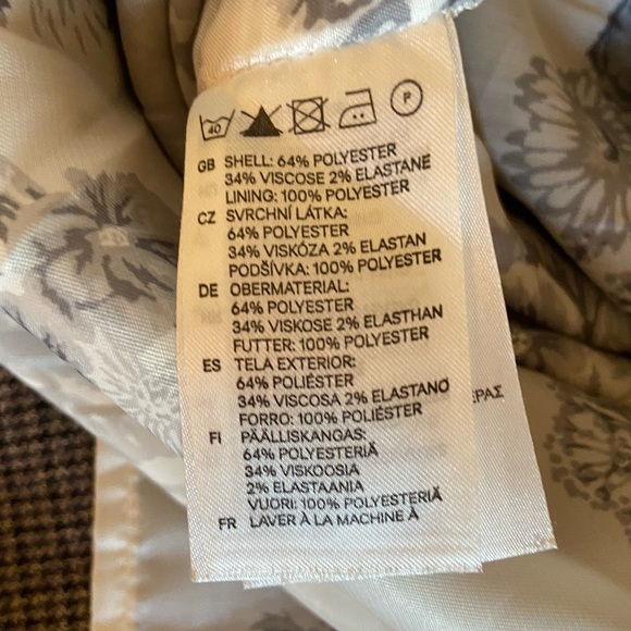 Gray plaid cap sleeve pencil midi dress - Picture 7 of 7